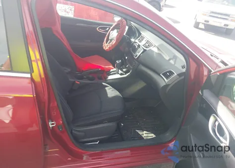 2016 Nissan Sentra Fe+ S/S/Sl/Sr/Sv z USA, uszkodzony, nr VIN 3N1AB7AP7GL643884